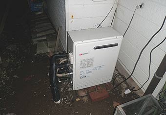 ガス給湯器交換工事　埼玉県川口市　GT-1650SARXBL-set - After