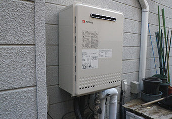 ガス給湯器交換工事　東京都練馬区　GT-1650SAWXBL-set - After
