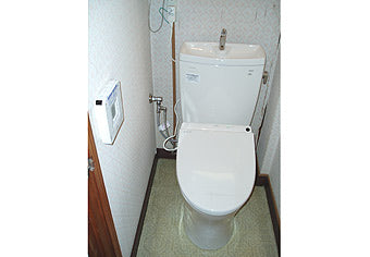 洋式便器交換工事　愛知県名古屋市　CS220BM+SH221BA-sale