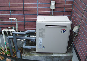 ガス給湯器交換工事　岐阜県土岐市　RUF-A2400SAG-A-set - After