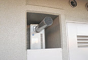 ガス給湯器交換工事　埼玉県さいたま市　RUF-VS1615SAT-set - Before