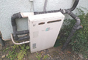 ガス給湯器交換工事　東京都八王子市　RFS-A1610SA-set - Before