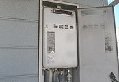 ガス給湯器交換工事　埼玉県川口市　GS2000C1 - Before