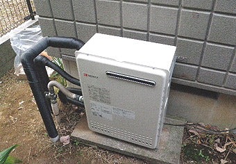 ガス給湯器交換工事　埼玉県朝霞市　GT-1650ARX　BL - After