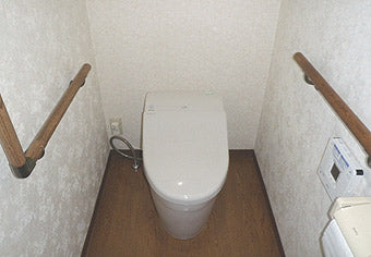 洋式便器交換工事　埼玉県狭山市　CES9755F