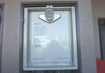 ガス給湯器交換工事　愛知県名古屋市　GT-2450SAWX-T BL - After