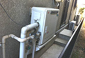 ガス給湯器交換工事　愛知県春日井市　GT-C2042SARX-MB　BL-set - Before