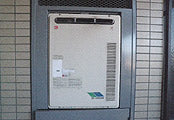 ガス給湯器交換工事　東京都羽村市　GT-1650SAWXBL-set - Before