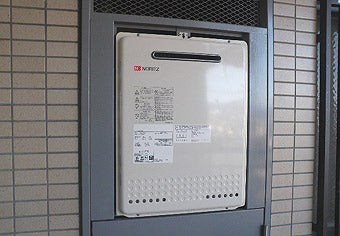 ガス給湯器交換工事　東京都羽村市　GT-1650SAWXBL-set - After