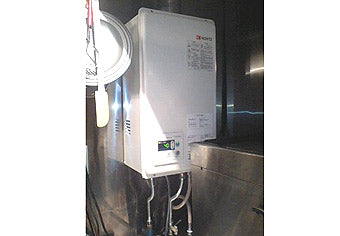 ガス給湯器交換工事　神奈川県伊勢原市　GQ-1620WZ-FFA-2 - After