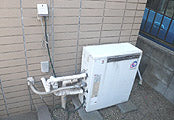 ガス給湯器交換工事　東京都調布市　RUF-E2400SAG-set - Before