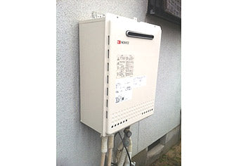 ガス給湯器交換工事　兵庫県明石市　GT-2450SAWXBL - After