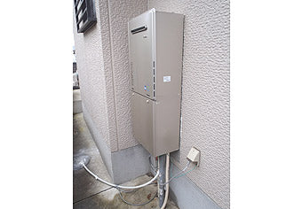 ガス給湯器交換工事　三重県桑名市　RUF-E2400SAW-set - After