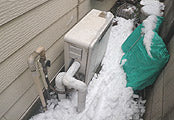 ガス給湯器交換工事　東京都小平市　GT-2450SARXBL-set - Before