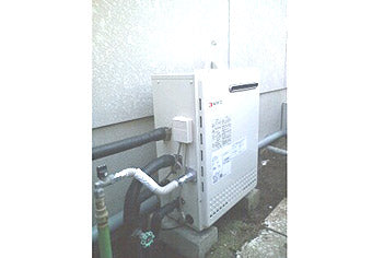 ガス給湯器交換工事　静岡県沼津市　GT-2450ARXBL-set - After
