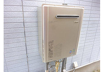 ガス給湯器交換工事　愛知県名古屋市　RUF-E2003SAW-set - After