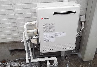 ガス給湯器交換工事　宮城県仙台市　GT-1650ARX　BL - After