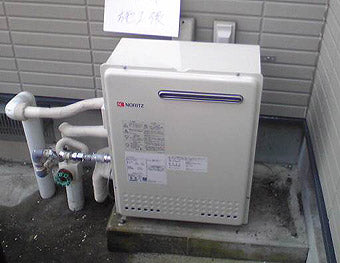 ガス給湯器交換工事　愛知県岡崎市　GT-2450ARXBL-set - After