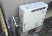 ガス給湯器交換工事　愛知県知多郡　RFS-A2003SA-set - Before