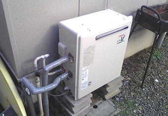 ガス給湯器交換工事　愛知県知多郡　RFS-A2003SA-set - After