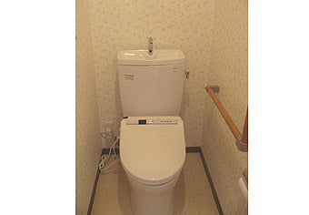 洋式便器交換工事　東京都文京区　CS220B+SH221BA他