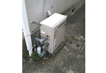 ガス給湯器交換工事　三重県名張市　RFS-A1610SA - After