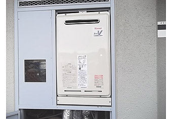 ガス給湯器交換工事　宮城県仙台市　RUJ-V1611W-set - After