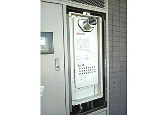 ガス給湯器交換工事　神奈川県川崎市　GQ-1628AWX-T - After
