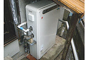 ガス給湯器交換工事　福岡県北九州市　RFS-A2003SA-set - Before