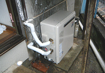 ガス給湯器交換工事　福岡県北九州市　RFS-A2003SA-set - After