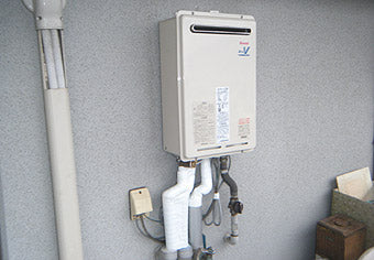 ガス給湯器交換工事　福岡県北九州市　RUJ-V2401W-set - After