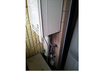 ガス給湯器交換工事　京都府京都市　RUX-V1616W-E - After
