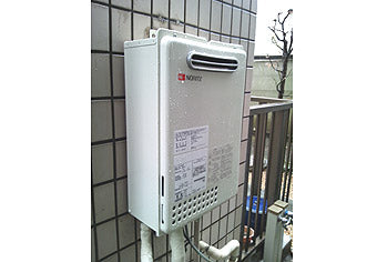 ガス給湯器交換工事　東京都大田区　GQ-2037WS-set - After