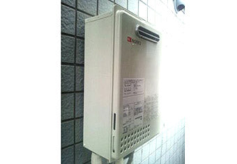 ガス給湯器交換工事　東京都世田谷区　GQ-1637WS-set - After