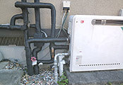 ガス給湯器交換工事　静岡県島田市　GT-2450SARXBL-set - Before