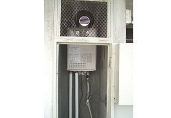 ガス給湯器交換工事　大阪府大阪市　GQ-1637WS-C-set - After