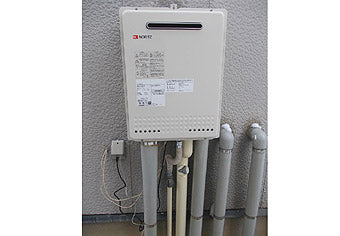 ガス給湯器交換工事　新潟県燕市　GT-2050SAWXBL-set - After