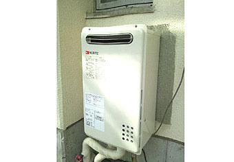 ガス給湯器交換工事　神奈川県相模原市　GQ-2421WZ-2 - After