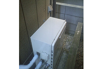 ガス給湯器交換工事　埼玉県吉川市　GRQ-2050AXBL-set - After