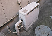 ガス給湯器交換工事　愛知県碧南市　GT-2450SARXBL-set - Before