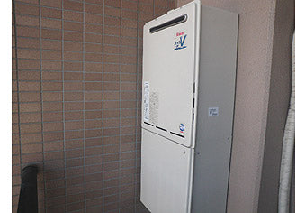ガス給湯器交換工事　東京都足立区　RUF-A2003SAW-A-set - After