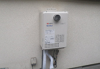 ガス給湯器交換工事　東京都杉並区　GQ-C1633WS　BL - After