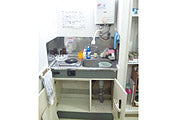 小型電気温水器取付工事　東京都大田区　EHPN-F13N2 - Before