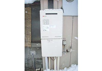 ガス給湯器交換工事　新潟県長岡市　GT-1650AWXBL-set - After