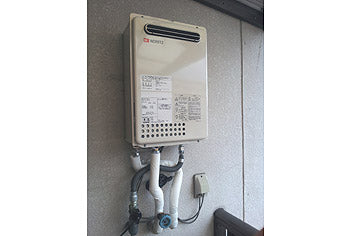 ガス給湯器交換工事　京都府宇治市　GQ-2437WS - After