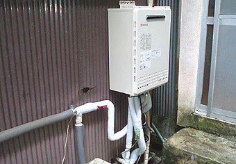 ガス給湯器交換工事　和歌山県伊都郡　GT-1650SAWXBL - After