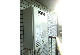 ガス給湯器交換工事　神奈川県横浜市　GQ-1637WS - After