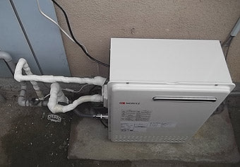 ガス給湯器交換工事　宮城県仙台市　GT-1650SARXBL-set - After