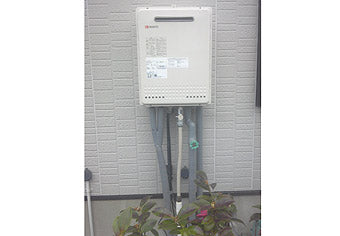 ガス給湯器交換工事　三重県津市　GT-2450AWXBL - After