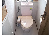 洋式便器便座交換工事　宮城県仙台市　CS220B-SH221BA-set - Before
